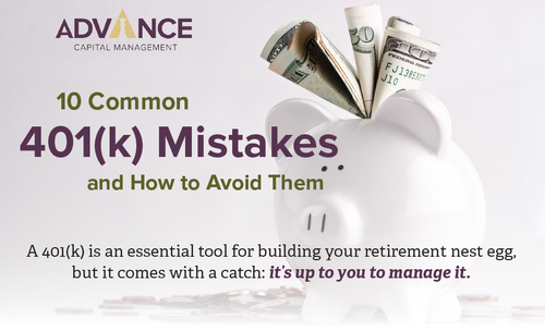 common401k mistakes piggy bank